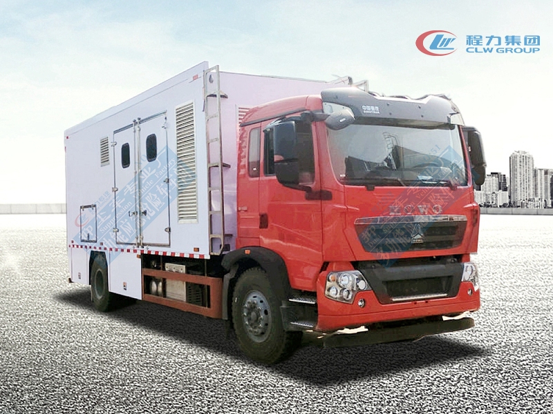 重汽T5G移動(dòng)應(yīng)急電源車[100-500kW]
